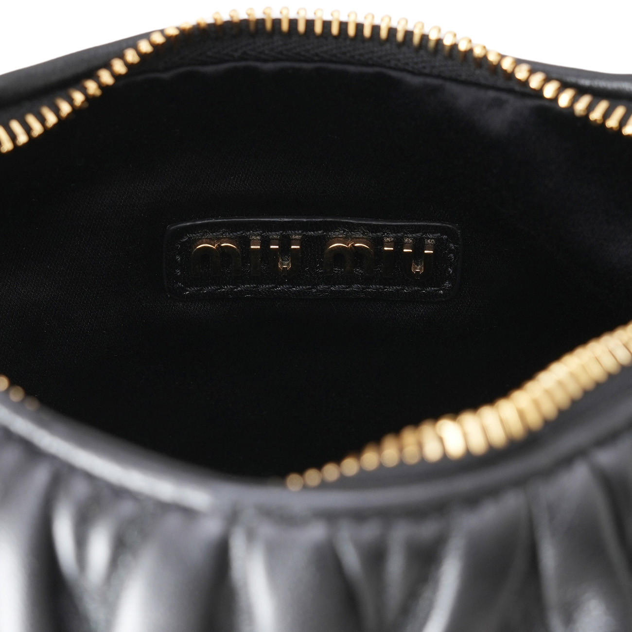 MIU MIU(USED)미우미우 5BC125 완더 마틀라세 호보백